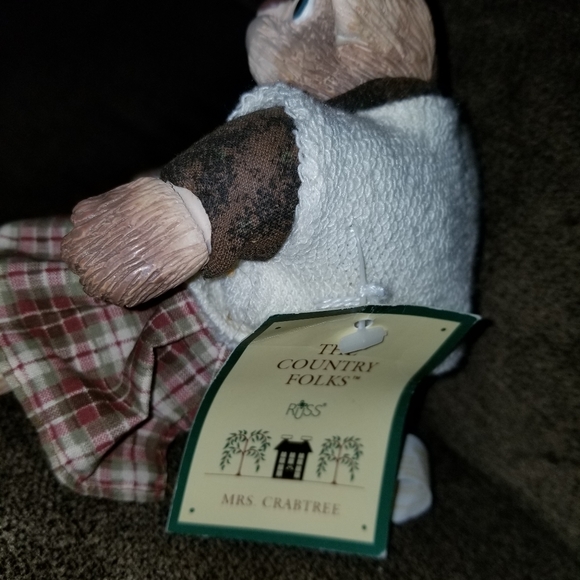 Russ Berrie Mrs Crabtree Item 2615 - Picture 3 of 7